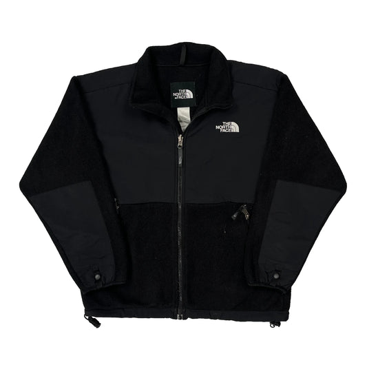 Vintage Youth The North Face Denali Fleece Jacket - Large Black Polyester