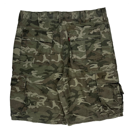 Levis Camo Cargo Shorts - 38W 10L Camo Cotton