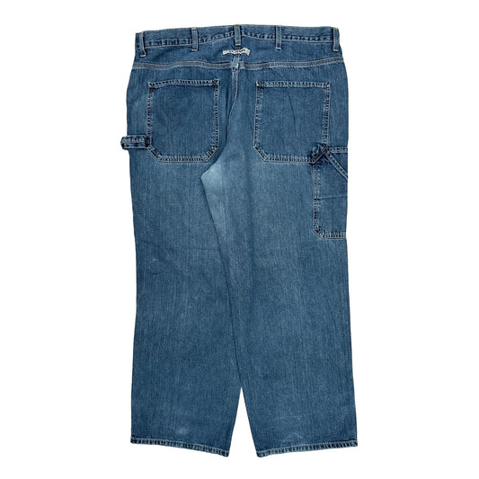 Calvin Klein Jeans Carpenter Jeans - 38W 32L Blue Cotton