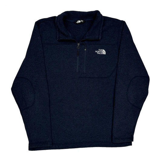 Vintage The North Face Fleece - Large Navy Polyester