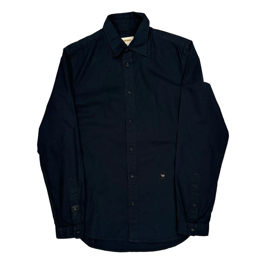 Diesel Shirt - Medium Black Cotton