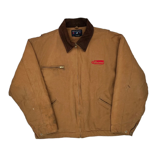 Workwear Port Authority Jacket - XL Brown Cotton