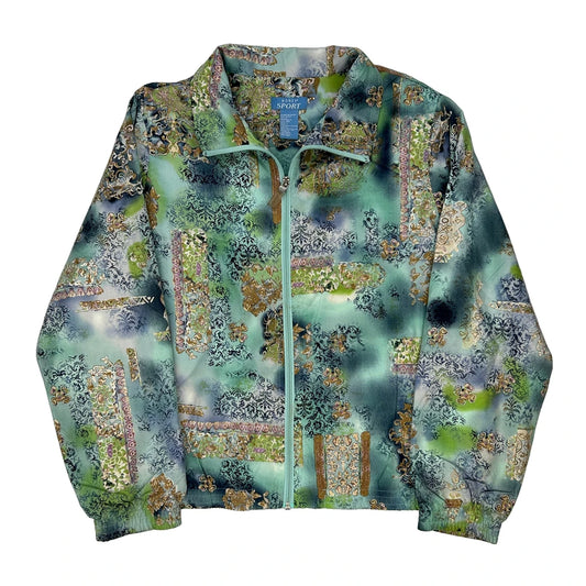 1980'S Koret Sport Shell Jacket - Small Multicoloured Polyester