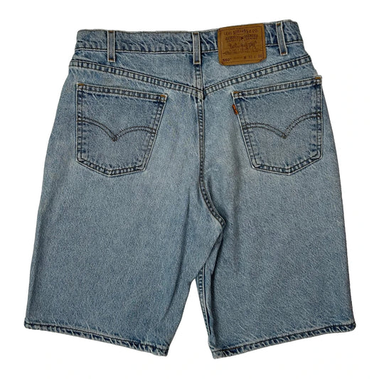 Vintage Levis Denim Shorts - 30W 10L Light Wash Cotton