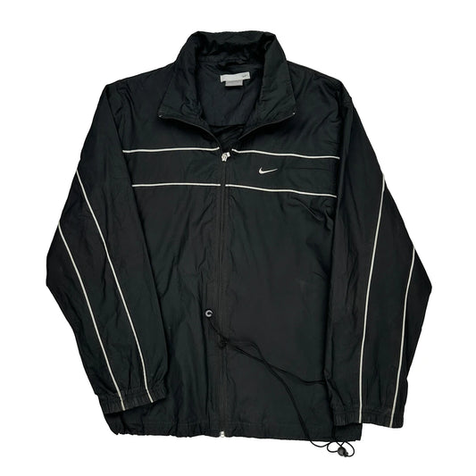 Nike Windbreaker - Medium Black Polyester