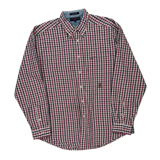 Tommy Hilfiger Checked Shirt - Large Multicoloured Cotton