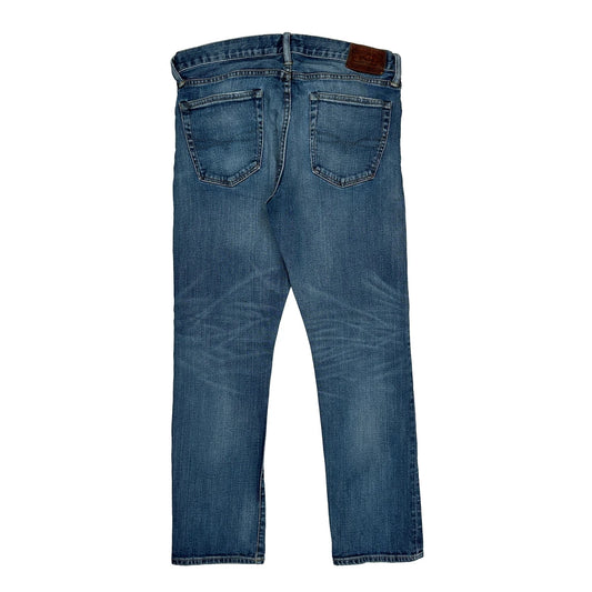 Polo By Ralph Lauren Jeans - 32W 30L Blue Cotton