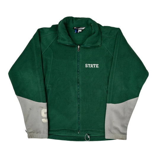 Columbia Fleece - Large Green Polyester
