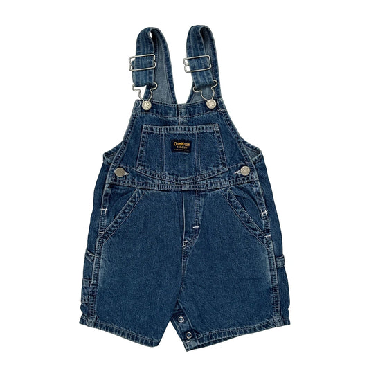 Age 2 Oshkosh Dungarees - 2XS Blue Cotton