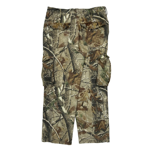 Realtree Cargo Trousers - 36W 31L Camo Cotton