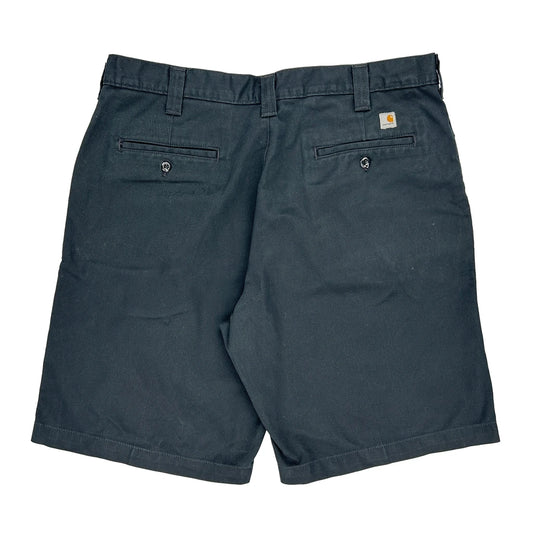 Carhartt Shorts - 37W 10L Navy Cotton