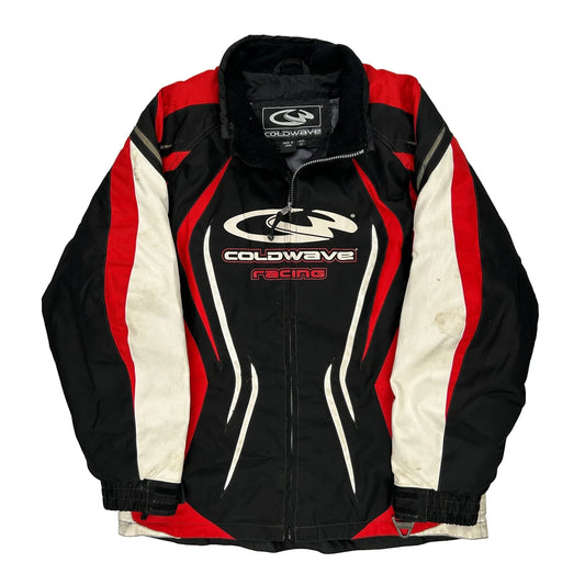 Cold Wave Jacket - Large Black Polyester