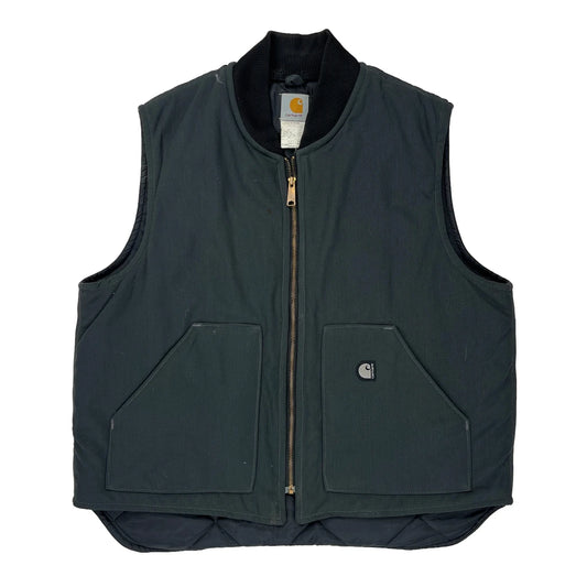 Carhartt Gilet - XL Grey Cotton