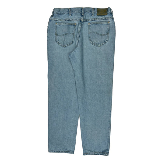Vintage Lee Jeans - 34W 31L Light Wash Denim