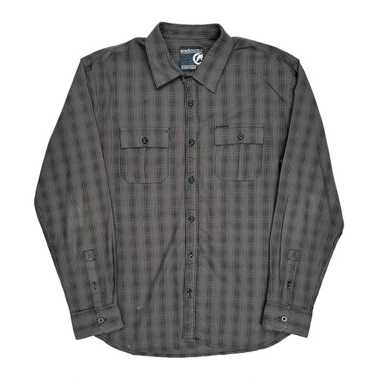 Ecko Unltd Checked Shirt - XL Grey Cotton