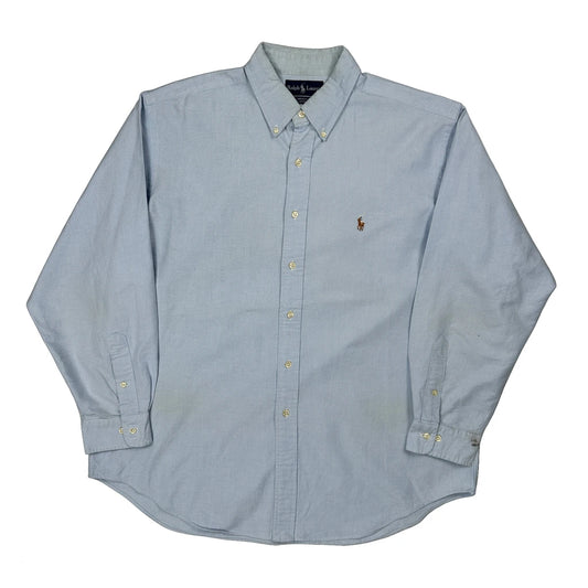 Ralph Lauren Shirt - XL Blue Cotton