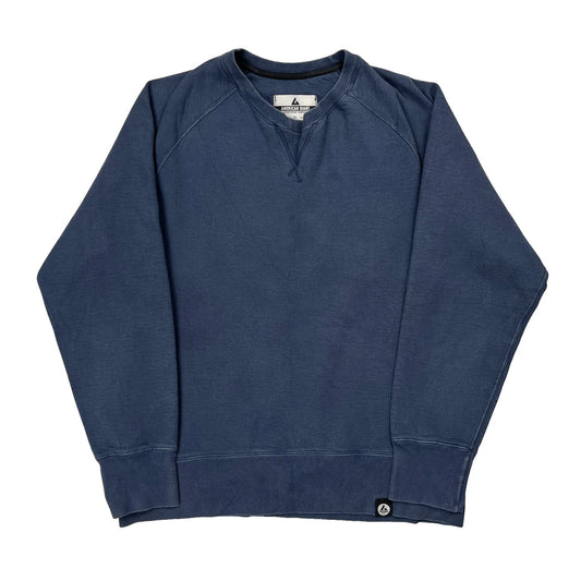 Vintage Made In USA American Giant Sweatshirt - XL Blue Cotton