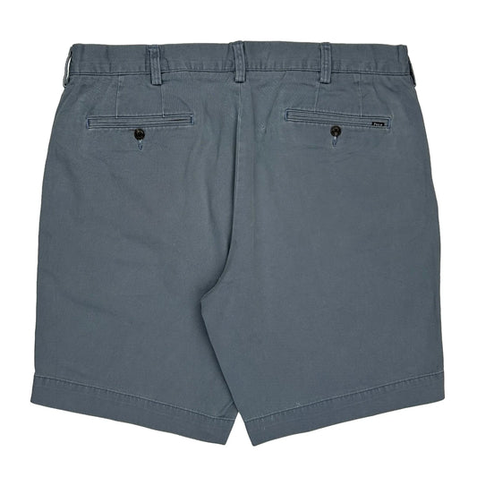 Polo By Ralph Lauren Chino Shorts - 36W 10L Grey Cotton