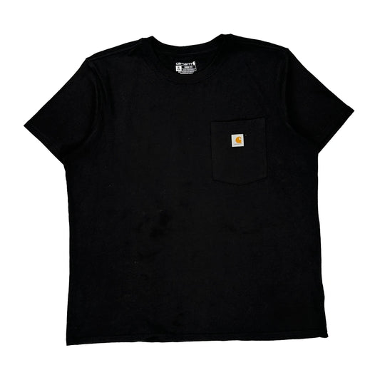 Carhartt T-Shirt - XL Black Cotton