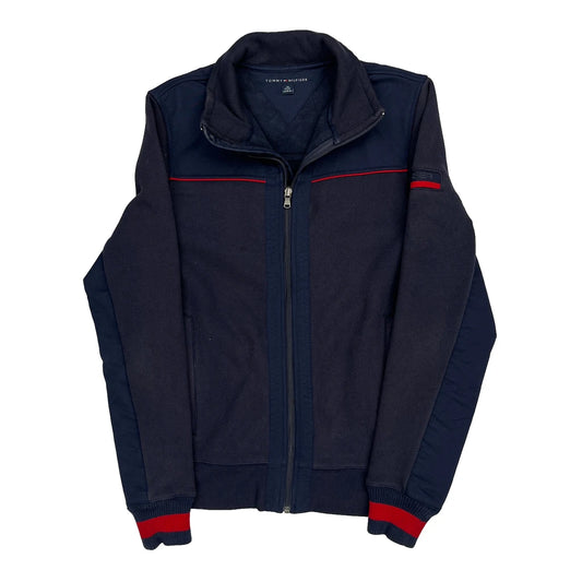 Tommy Hilfiger Track Jacket - XS Red Polyester