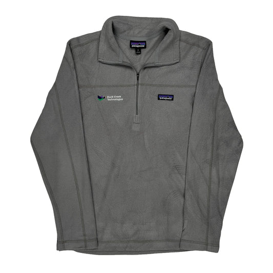 Vintage Patagonia Fleece - Medium Grey Polyester