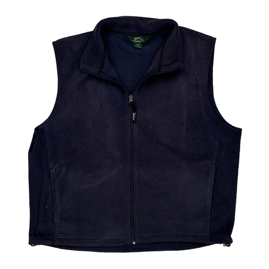 Woolrich Gilet - XL Navy Polyester
