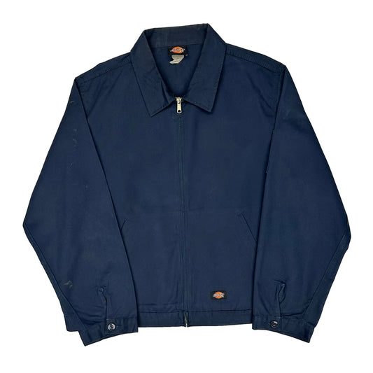 Vintage Dickies Jacket - XL Navy Cotton