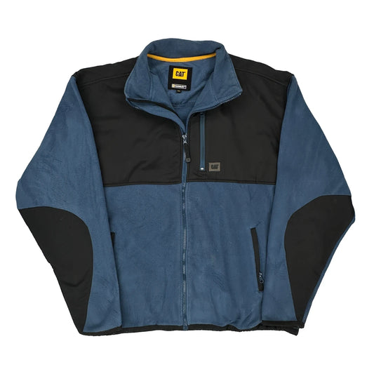 Cat Fleece Jacket - XL Black Polyester