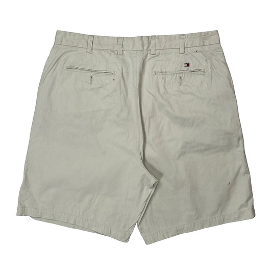 Vintage Tommy Hilfiger Chino Shorts - 38W 9L White Cotton