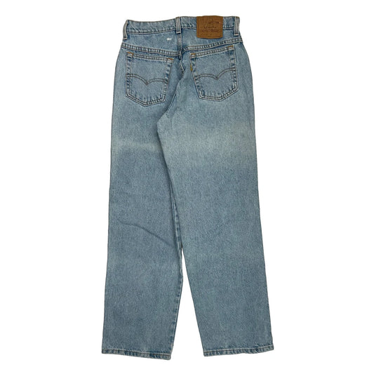 Made In USA Levis Jeans - 27W UK 8 Light Wash Cotton