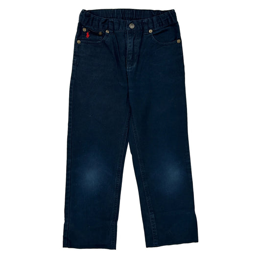 Age 7 Polo By Ralph Lauren Jeans - Small Dark Wash Cotton