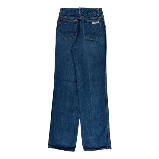 Calvin Klein Jeans - 26W UK 6 Blue Cotton