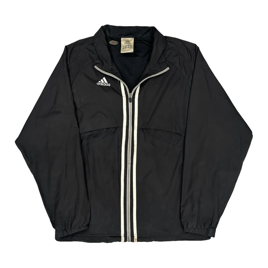 Fusion Adidas Windbreaker - XS Black Polyester