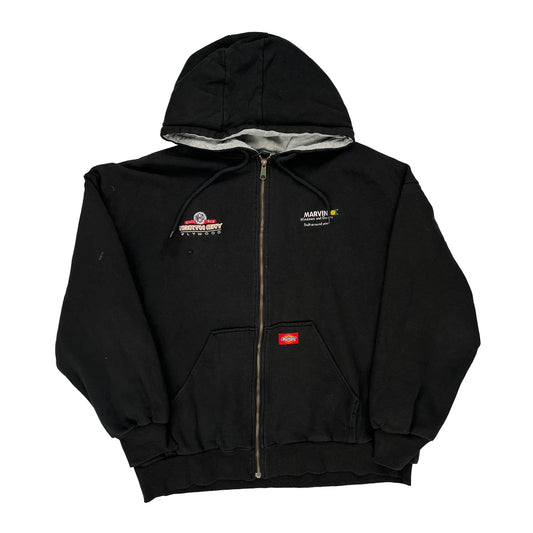 Dickies Hoodie - 2XL Black Cotton
