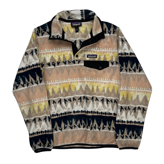 Synchilla Patagonia Fleece - Small Multicoloured Polyester