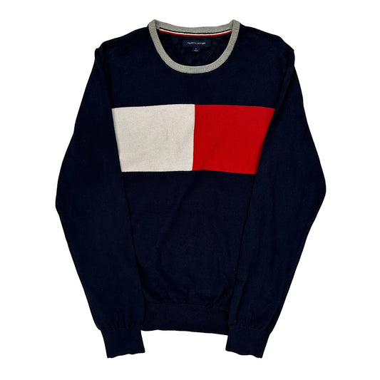 Tommy Hilfiger Jumper - Medium Navy Cotton