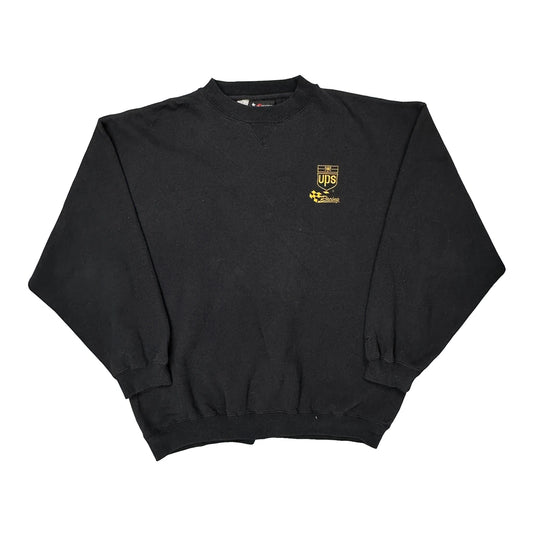 Ups Racing Chase Authentics Graphic Sweatshirt - XL Black Polyester Blend
