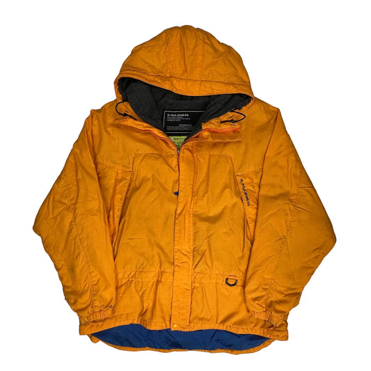 Polo Jeans Ralph Lauren Puffer - XL Orange Nylon
