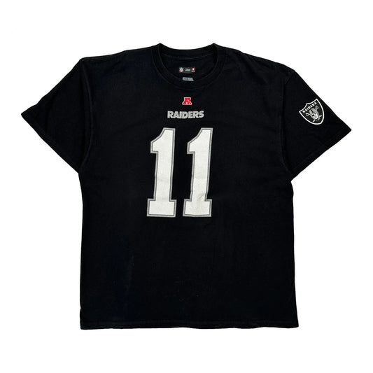 Raiders Nfl T-Shirt - XL Black Cotton