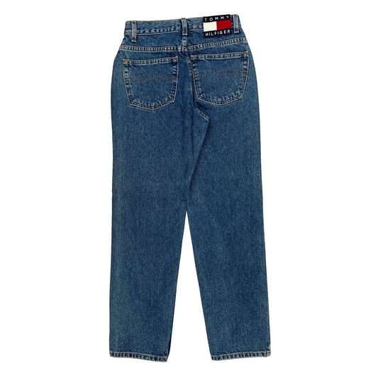 Tommy Hilfiger Jeans - 26W UK 6 Blue Cotton