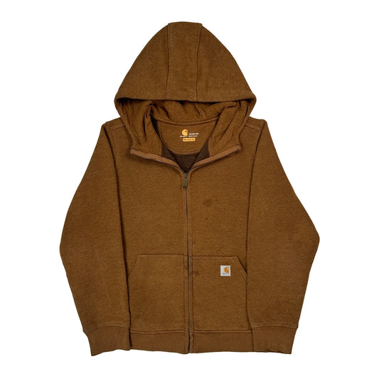 Carhartt Hoodie - XL Brown Cotton