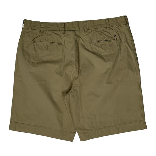 Vintage Tommy Hilfiger Chino Shorts - 38W 10L Khaki Cotton