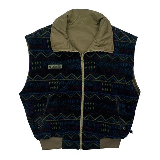 Columbia Gilet - Medium Multicoloured Nylon