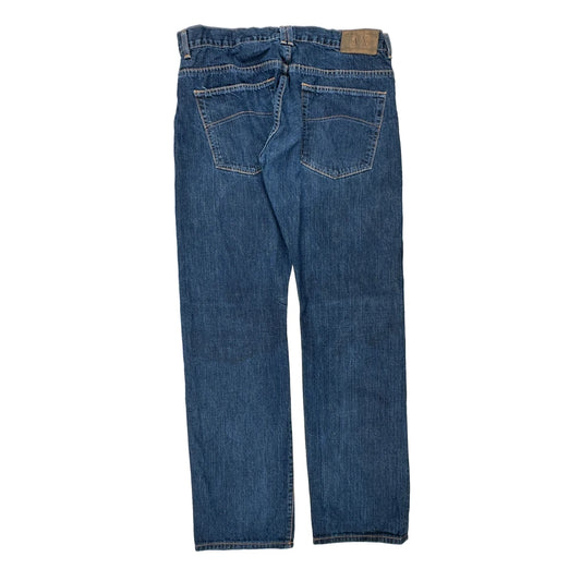 Armani Exchange Jeans - 36W 35L Blue Cotton