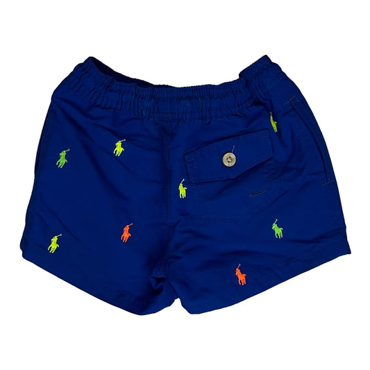 Age 1-2 Polo By Ralph Lauren Shorts - 2XS Blue Polyester