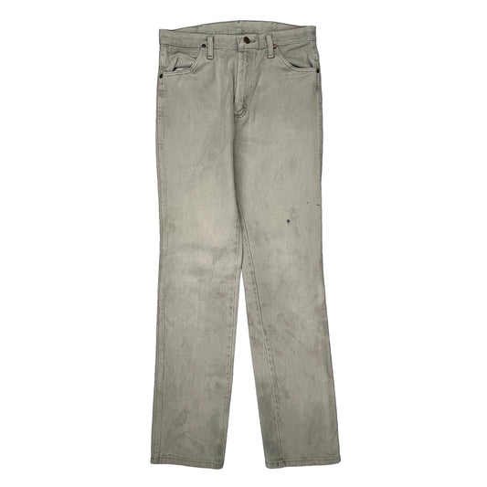 Wrangler Jeans - 30W 31L Beige Cotton