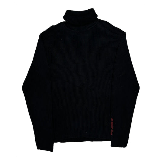 Vintage Ralph Lauren Jumper - XL Black Cotton