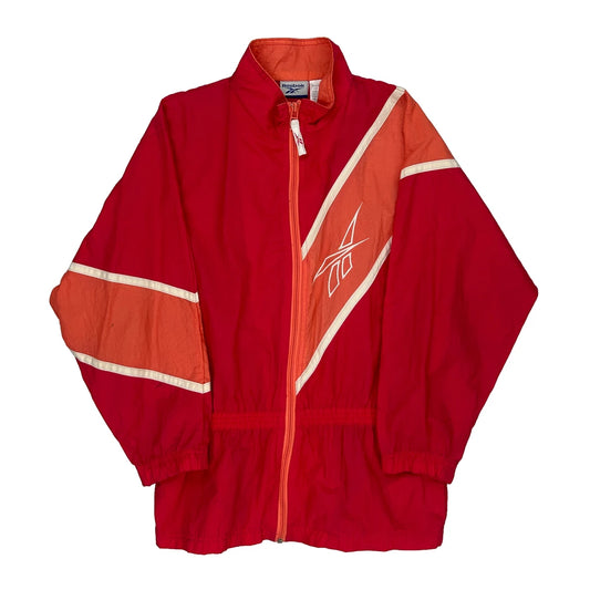 Reebok Jacket - Large Red Nylon
