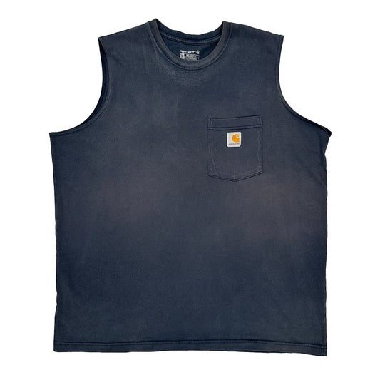 Carhartt Vest - XL Black Cotton
