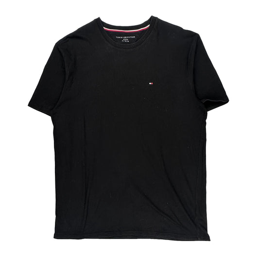 Tommy Hilfiger T-Shirt - XL Black Cotton